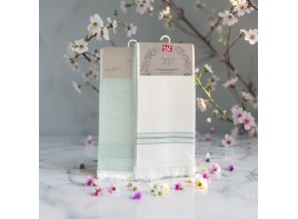 Комплект кухонных полотенец ТАС Waffle 50х70 см (2 шт) 