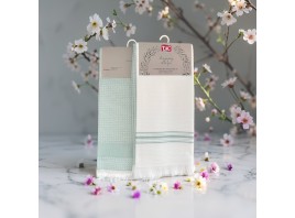 Комплект кухонных полотенец ТАС Waffle 50х70 см (2 шт) 