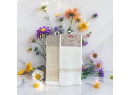 Комплект кухонных полотенец ТАС Waffle 50х70 см (2 шт) 