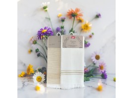 Комплект кухонных полотенец ТАС Waffle 50х70 см (2 шт) 