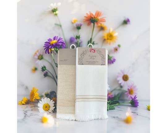 Комплект кухонных полотенец ТАС Waffle 50х70 см (2 шт)