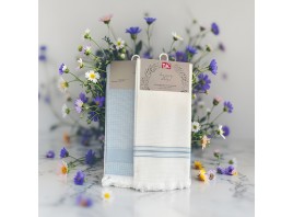 Комплект кухонных полотенец ТАС Waffle 50х70 см (2 шт) 