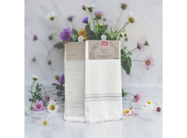 Комплект кухонных полотенец ТАС Waffle 50х70 см (2 шт) 