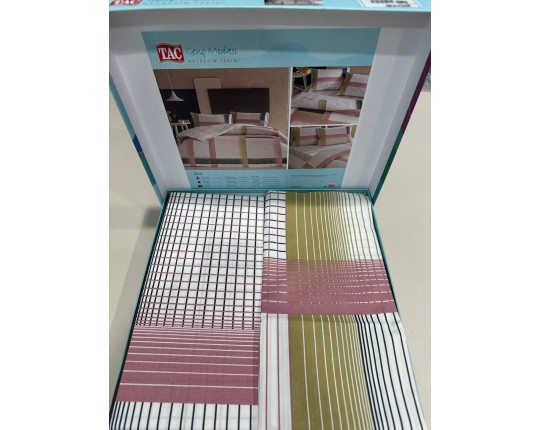 Постельное белье ТАС 2сп. евро ранфорс Zyra