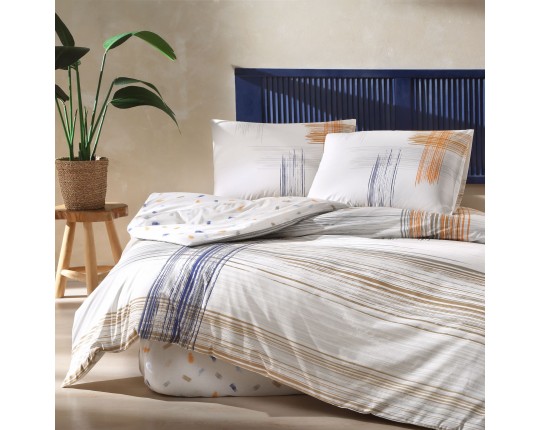 Постельное белье TAC 1,5сп. ранфорс Orion