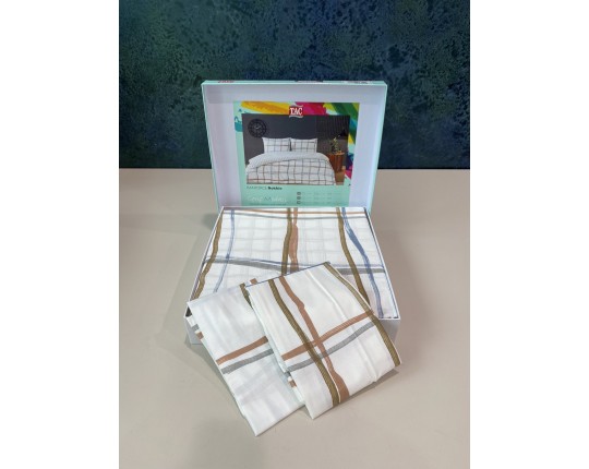 Постельное белье ТАС 2сп. евро ранфорс Rokkie