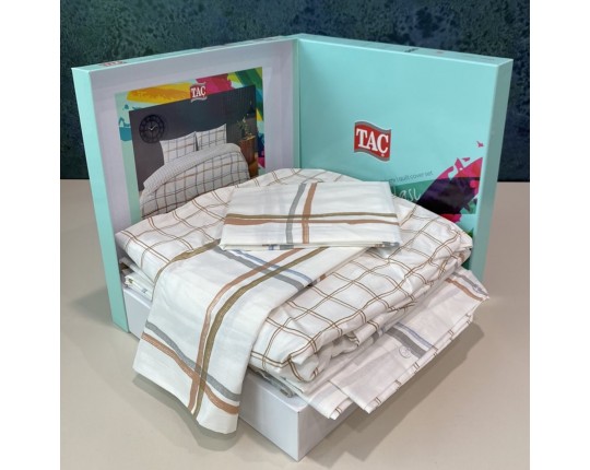 Постельное белье ТАС 2сп. евро ранфорс Rokkie