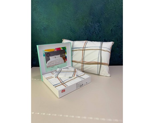 Постельное белье ТАС 2сп. евро ранфорс Rokkie