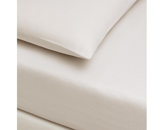 Простынь TAC CARSAF 180х200 см и 2 наволочки 50х70 см экру