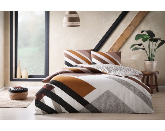 Постельное белье TAC 1,5сп. ранфорс Trent